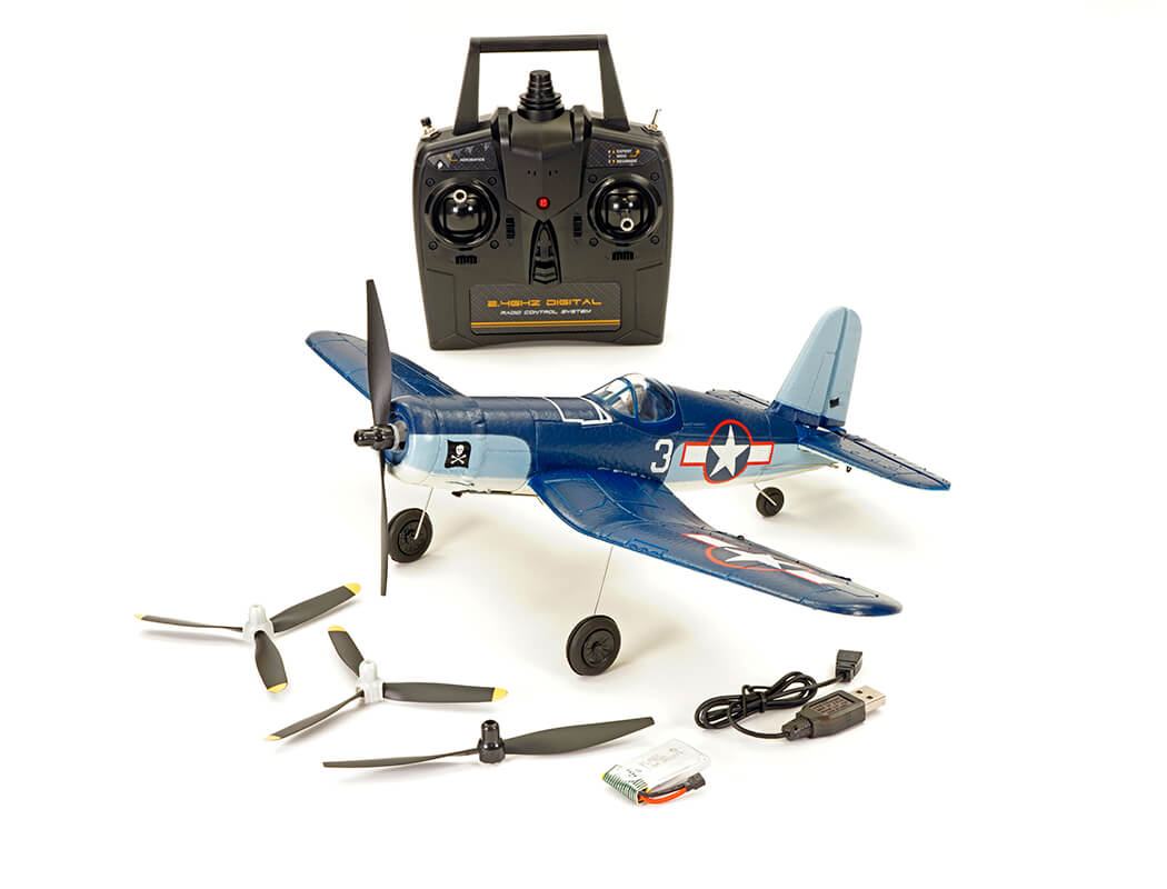 Volantex Corsair - 400 / 4 Canales con Gyro / RTF - foto 5