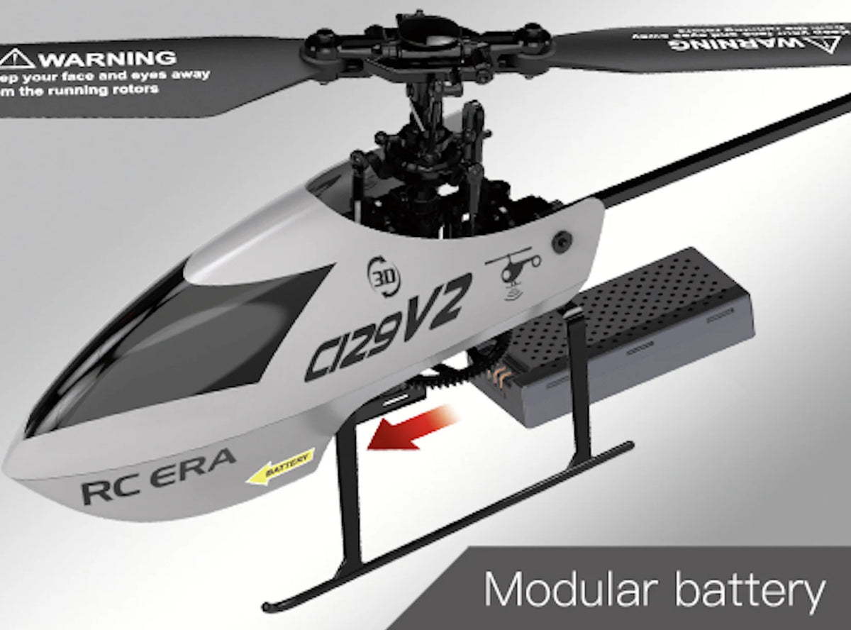 RC ERA C129 V2 (Gris)
