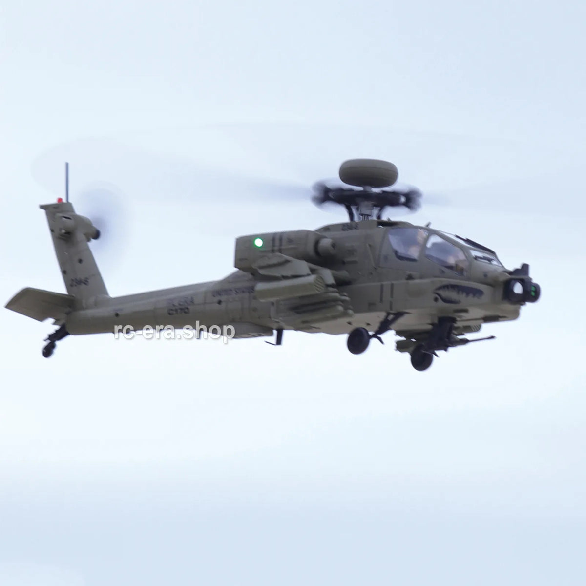 RC ERA C170 Apache (Negro)