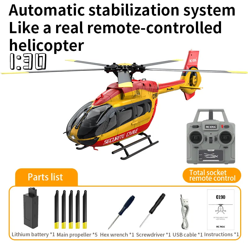RC ERA C190 H145 (Amarillo)