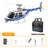 RC ERA C138 Bell 207 (Azul)
