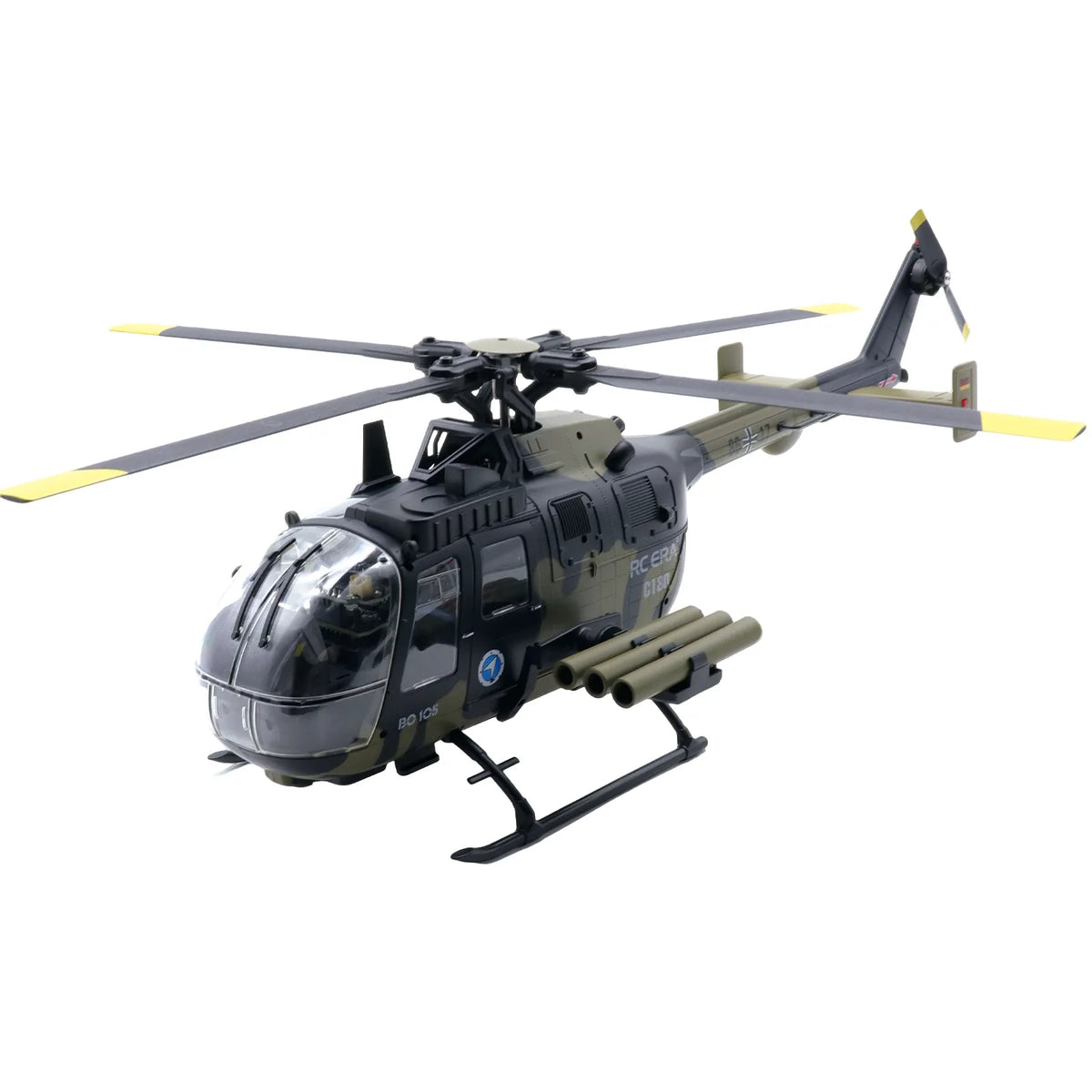 RC ERA C180 BO-105 (Verde)