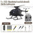 RC ERA C189 MD500 (Negro)