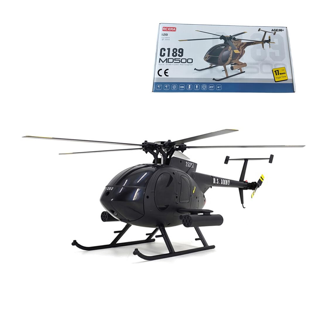 RC ERA C189 MD500 (Negro)