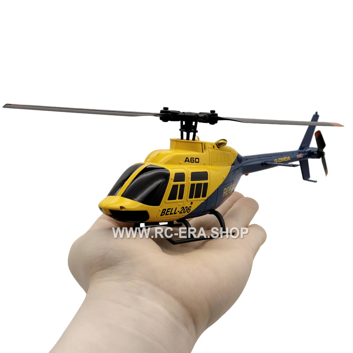 RC ERA A60 Bell 206 Mini (Amarillo)