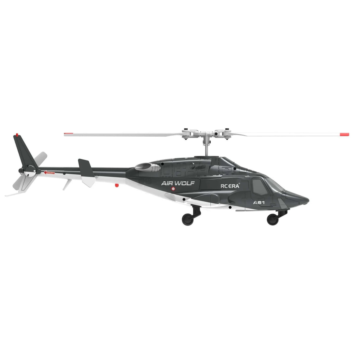 RC ERA A61 Airwolf (Negro)