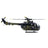 RC ERA C180 BO-105 (Verde)