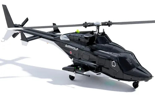 RC ERA A61 Airwolf (Negro)