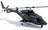 RC ERA A61 Airwolf (Negro)
