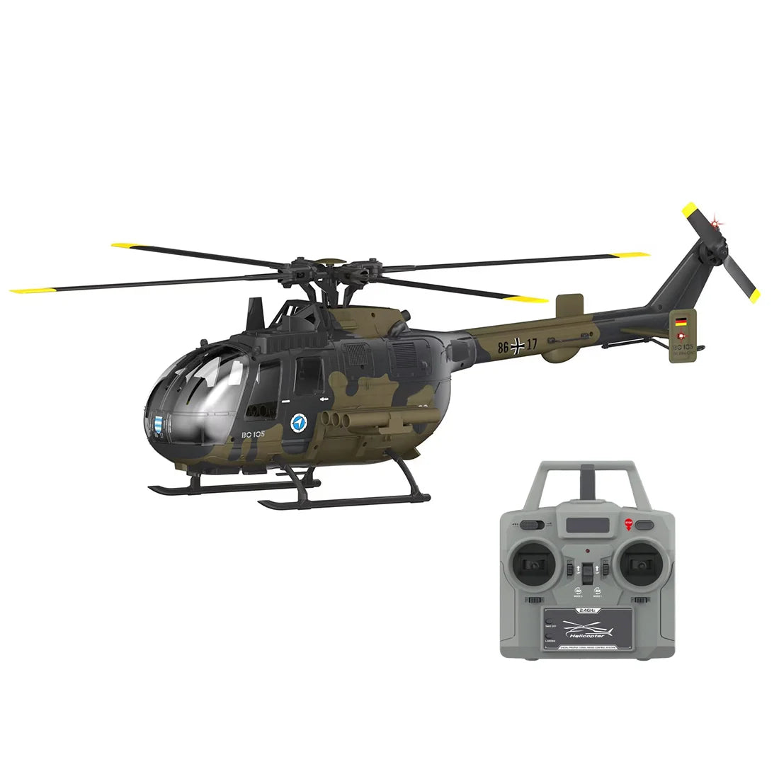 RC ERA C180 BO-105 (Verde)