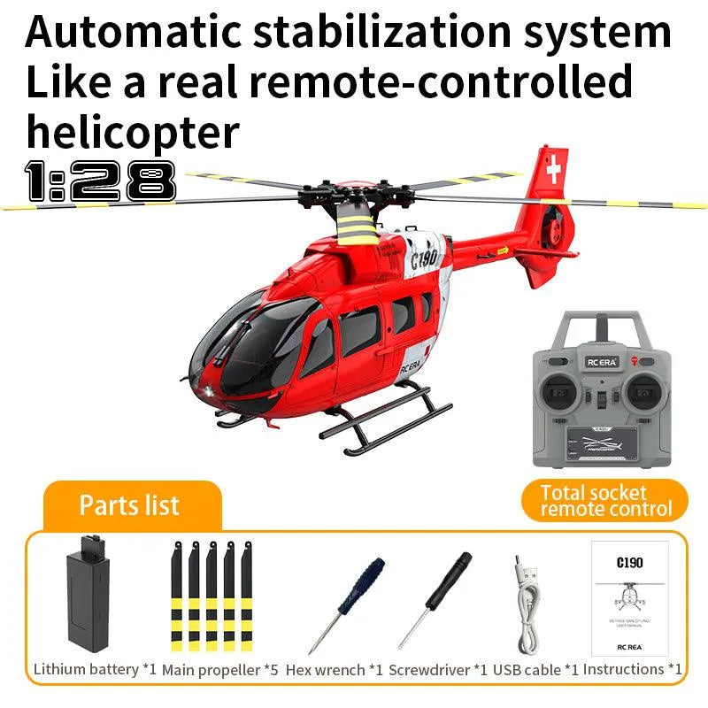 RC ERA C190 H145 (Rojo)