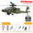 RC ERA C170 Apache (Verde)