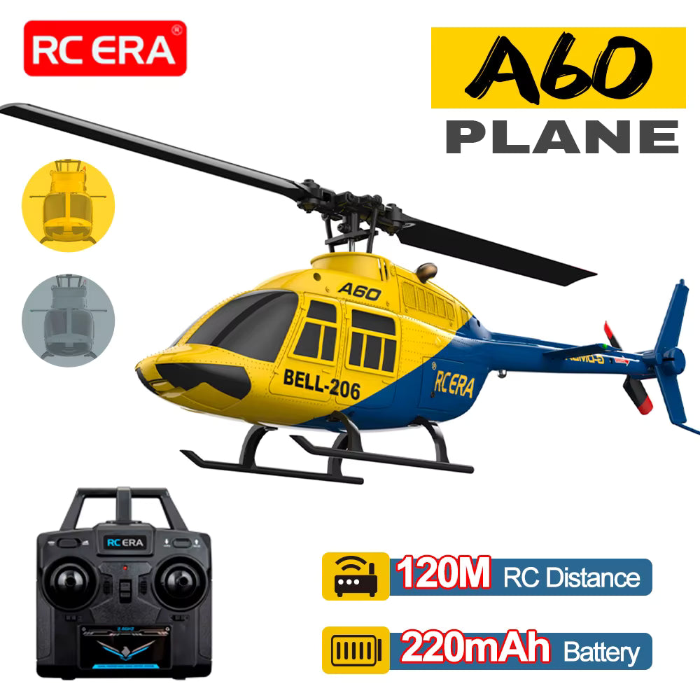 RC ERA A60 Bell 206 Mini (Amarillo)
