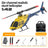 RC ERA A60 Bell 206 Mini (Amarillo)
