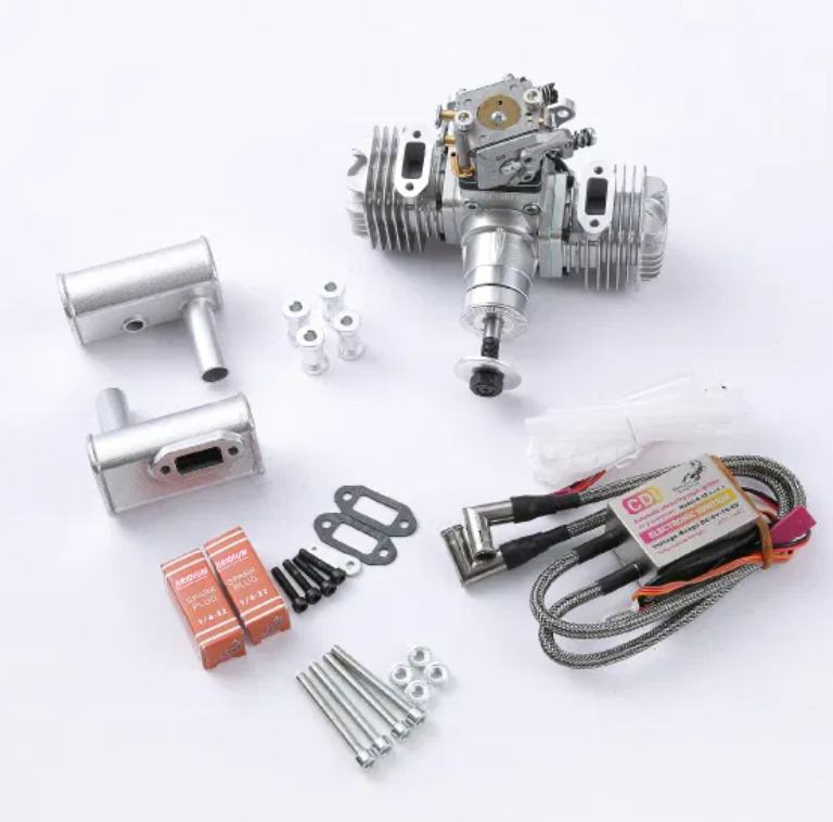 RCGF 20cc Twin Stinger - foto 3