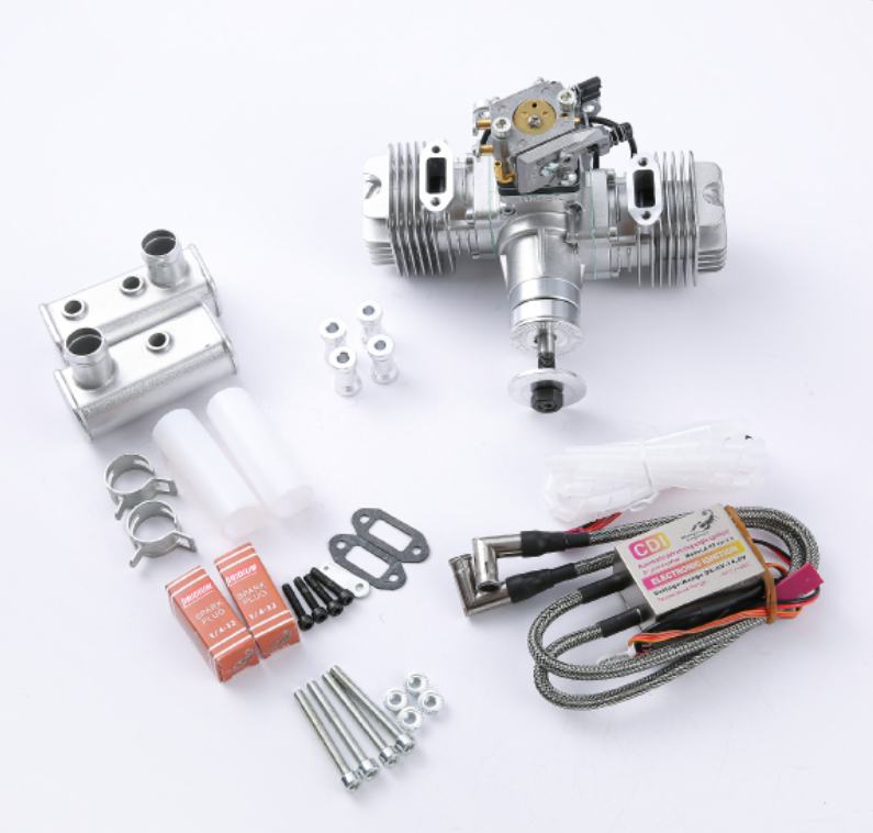 RCGF 40cc Twin Stinger - foto 3