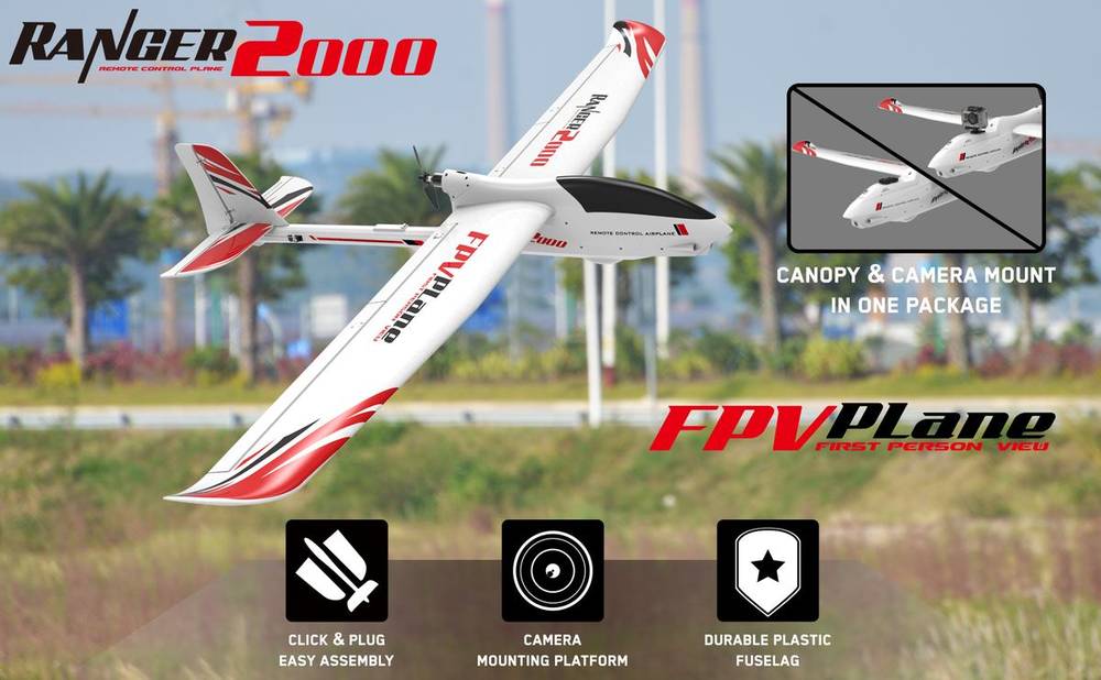 Volantex Ranger 2000 - foto 4