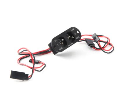 Heavy Duty /  Doble switch con puerto de carga JR/Futaba - foto 4