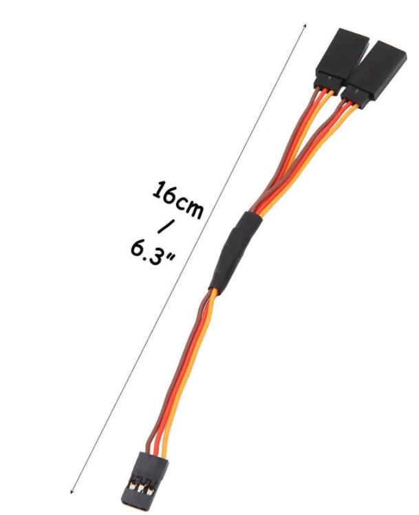Conector de servo en "Y" - foto 4