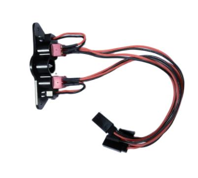 Heavy Duty /  Doble switch con puerto de carga JR/Futaba + DOT de combustible - foto 3