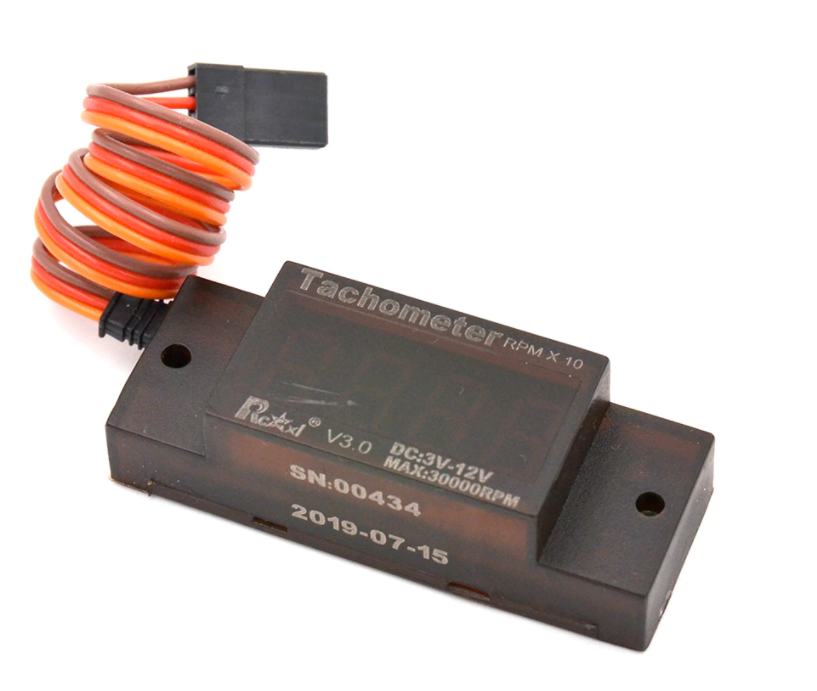 RCEXL V3.0 Mini Tacómetro para RCGF/DLE - foto 2