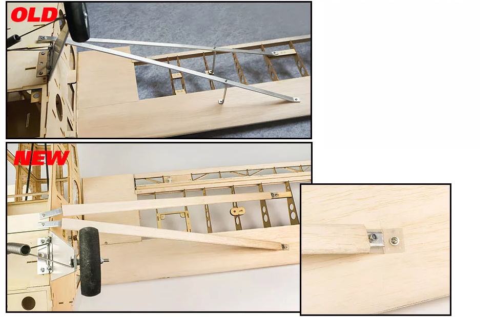 Piper J3 Cub 1800 mm KIT FULL version - foto 4