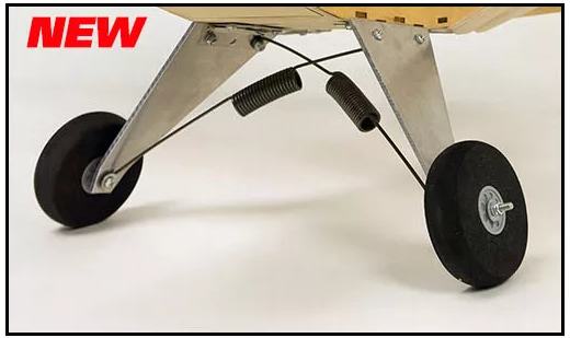 Piper J3 Cub 1800 mm KIT FULL version - foto 5