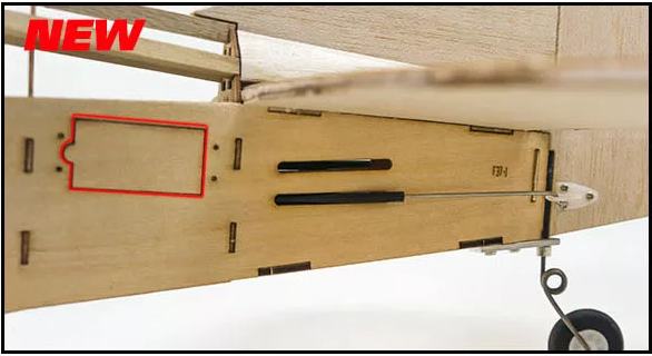 Piper J3 Cub 1800 mm KIT FULL version - foto 8