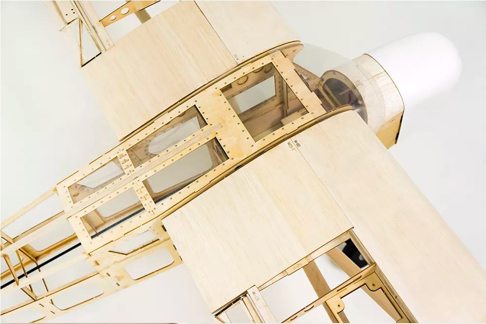 Piper J3 Cub 1800 mm KIT FULL version - foto 10