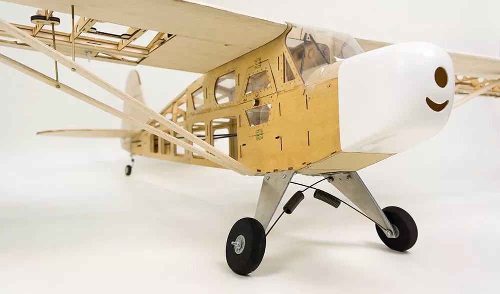 Piper J3 Cub 1800 mm KIT FULL version - foto 11