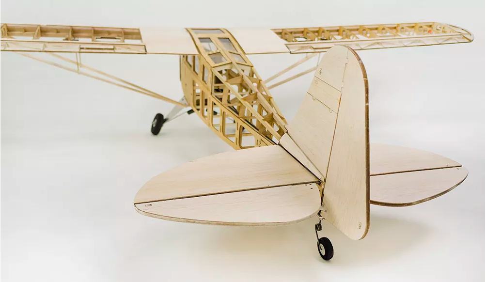 Piper J3 Cub 1800 mm KIT FULL version - foto 14
