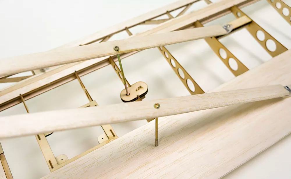 Piper J3 Cub 1800 mm KIT FULL version - foto 15