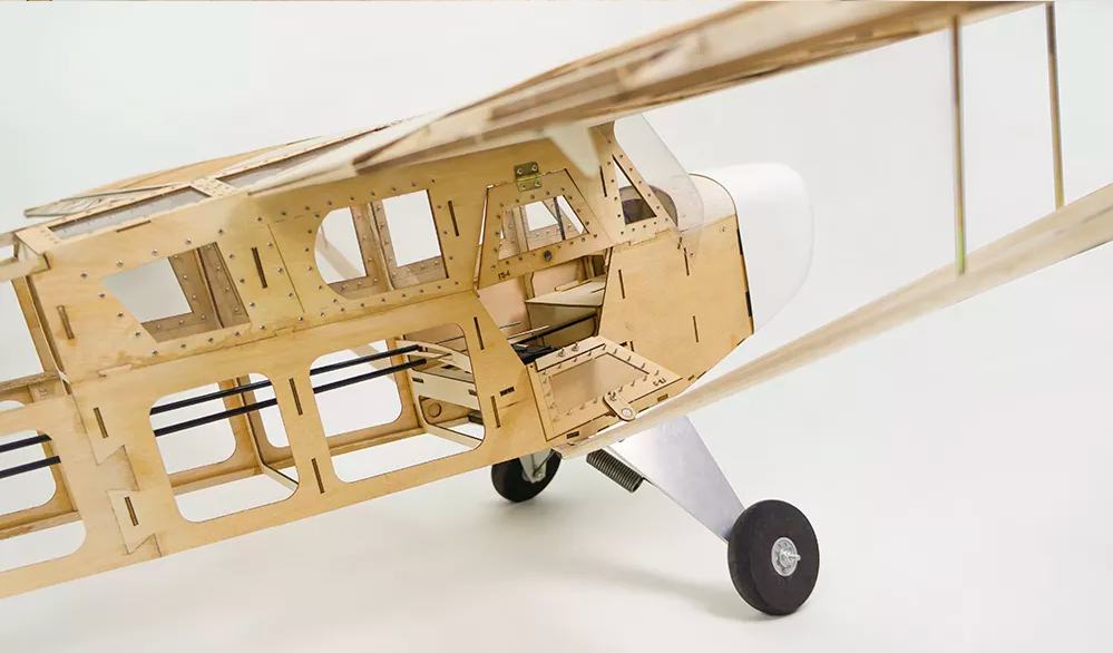 Piper J3 Cub 1800 mm KIT FULL version - foto 16