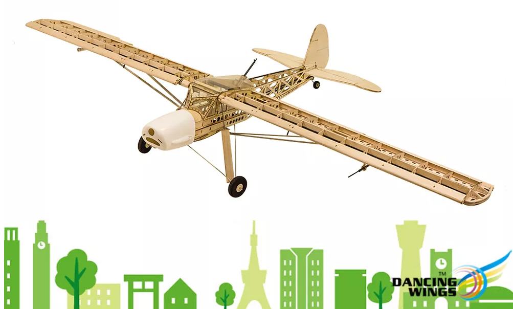 Fieseler Storch 1600mm KIT FULL version - foto 3