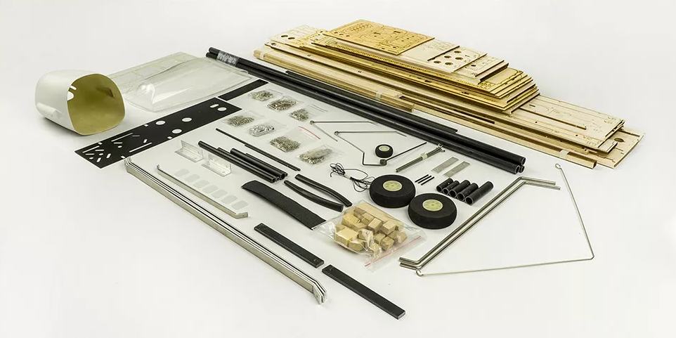Fieseler Storch 1600mm KIT FULL version - foto 7