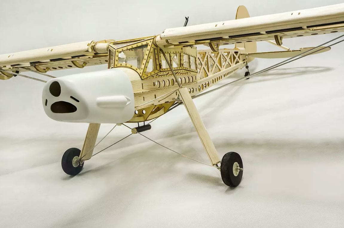 Fieseler Storch 1600mm KIT FULL version - foto 9