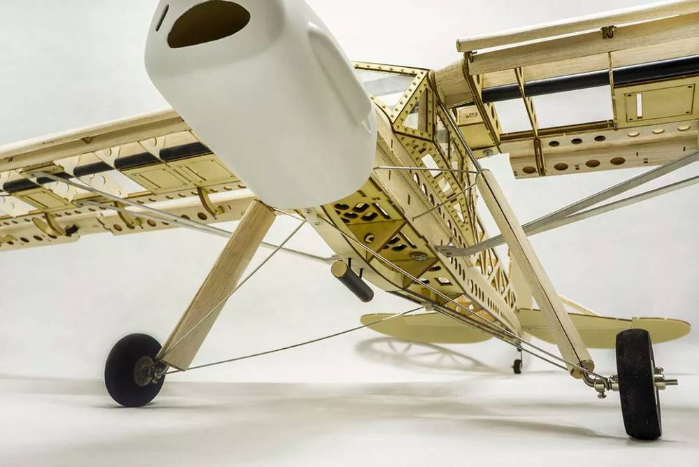 Fieseler Storch 1600mm KIT FULL version - foto 10