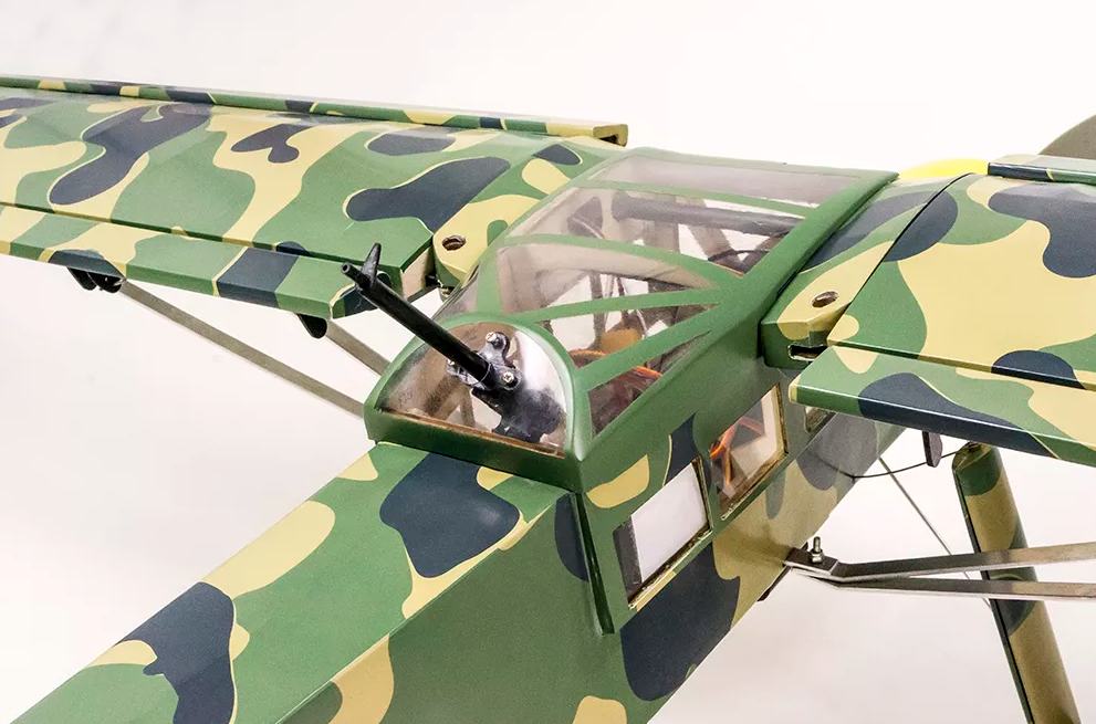 Fieseler Storch 1600mm ARF FULL - foto 2