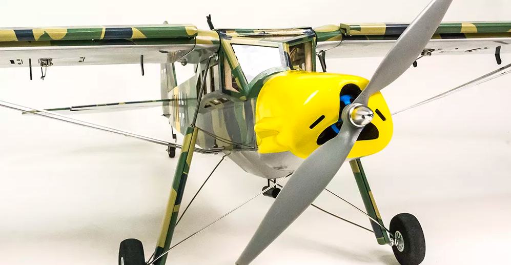 Fieseler Storch 1600mm ARF FULL - foto 4