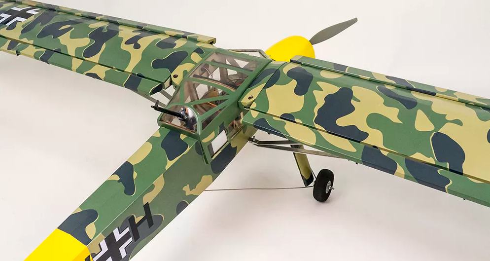 Fieseler Storch 1600mm ARF FULL - foto 5