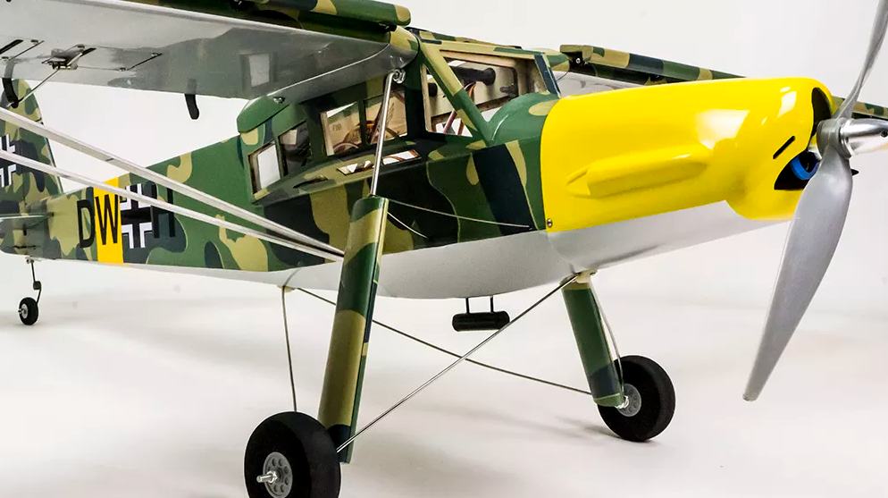 Fieseler Storch 1600mm ARF FULL - foto 6