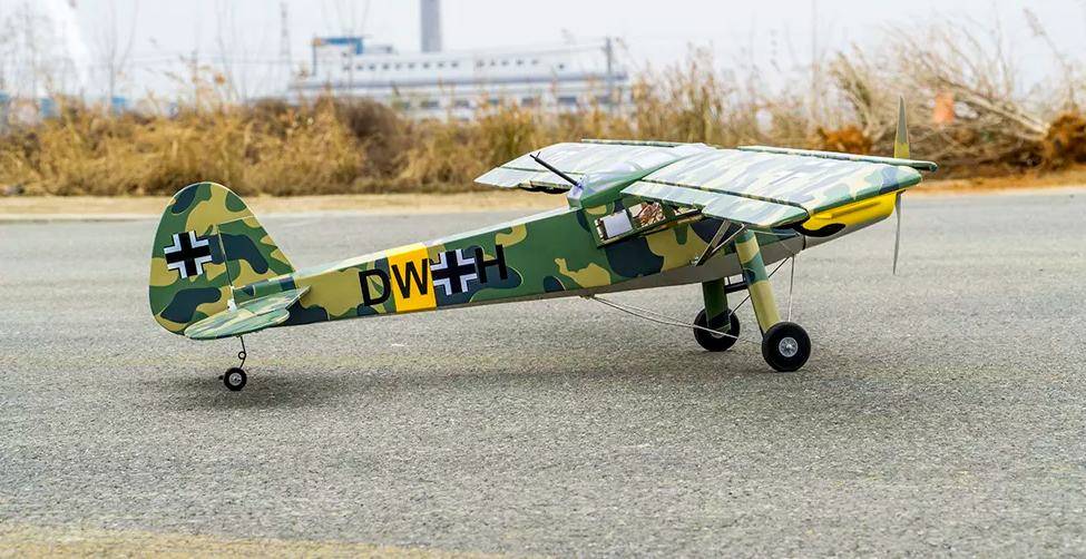 Fieseler Storch 1600mm ARF FULL - foto 8