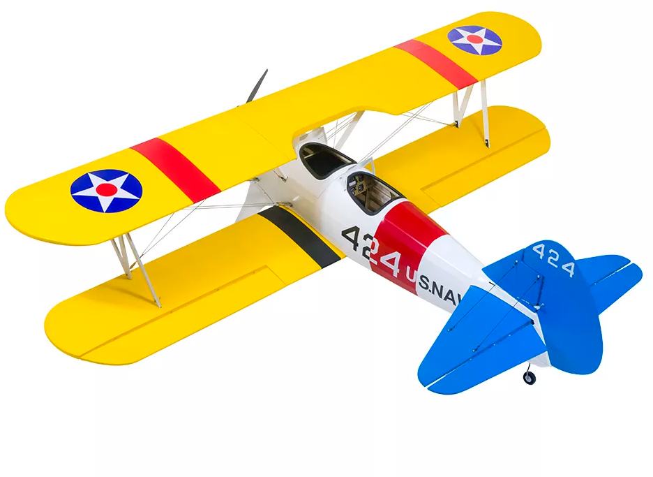 PT-17 Stearman 1600mm ARF - foto 2