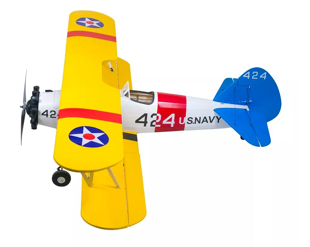 PT-17 Stearman 1600mm ARF - foto 3
