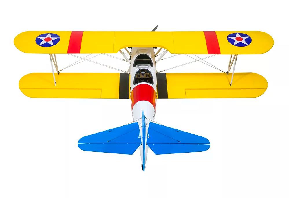 PT-17 Stearman 1600mm ARF - foto 4