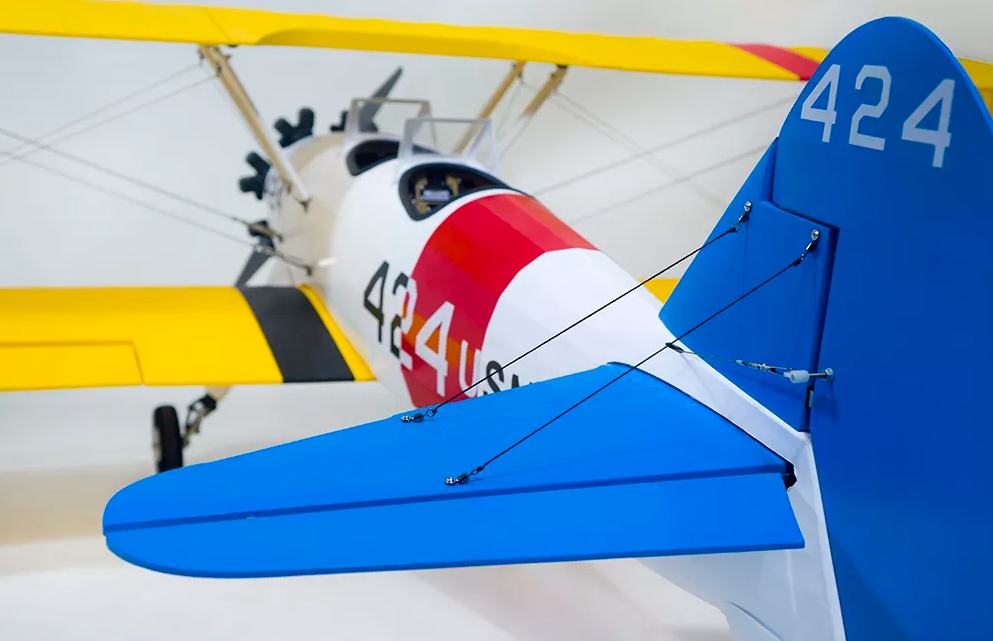 PT-17 Stearman 1600mm ARF - foto 6