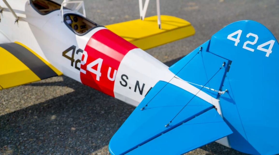 PT-17 Stearman 1600mm ARF - foto 8
