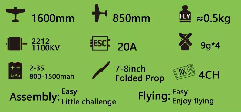 Glider Sunbird  KIT FULL version - foto 9