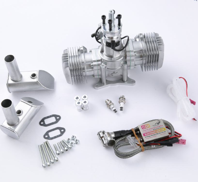 RCGF 125cc PRO Twin Stinger - foto 4