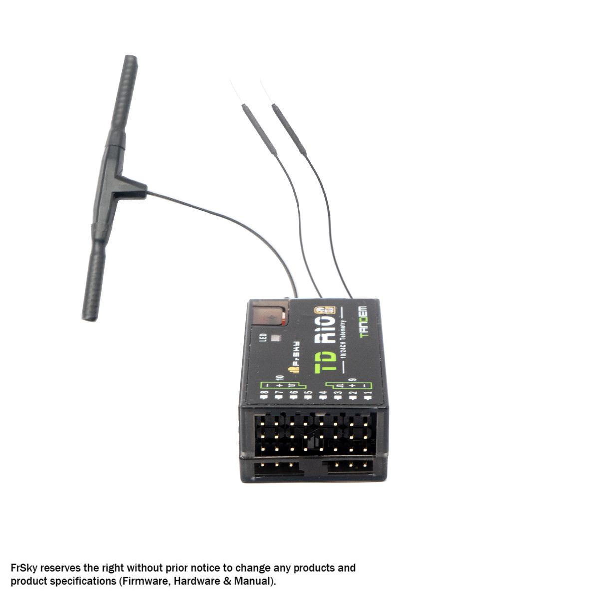 FrSky TANDEM R10 - foto 3